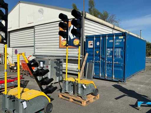 Système de feux de circulation mobile NISSEN LZA 500 2016