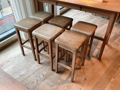 Hütten – Barhocker (6x)