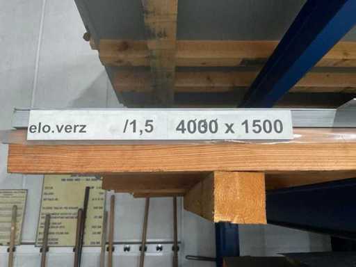 elo.verzinkt Konvolut Blech 6,05 qm