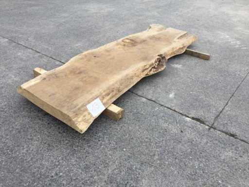 Boomstam Tafelblad Ceder 2300x680x100 mm