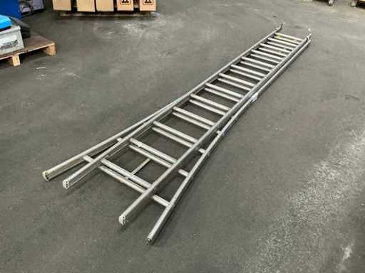 2x13 Sliding ladder 2 parts