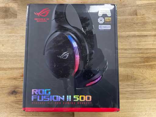 Cuffie da gioco ROG Fusion II 500