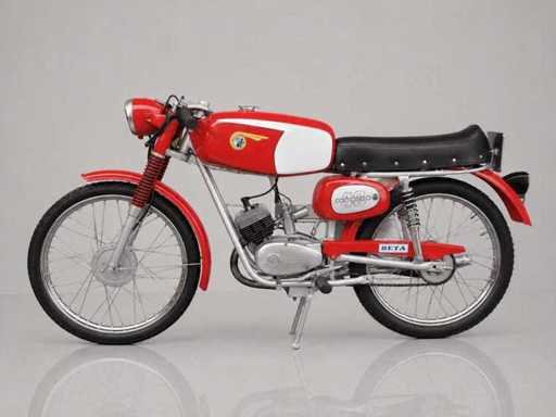 1964 Beta Camoscio Sport 50cc | Italian Classic Moped