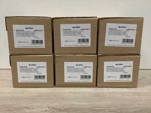 Cofan Rivet 3,2 x 18 (6000x)
