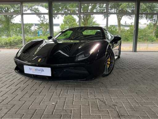 Ferrari 488 Spider HELE | 3.9 V8 biturbo | 2018 | 670 hp | Full Carbon | Power15 to 05/2027 | GFG-98-P | 39,000 km | margin car