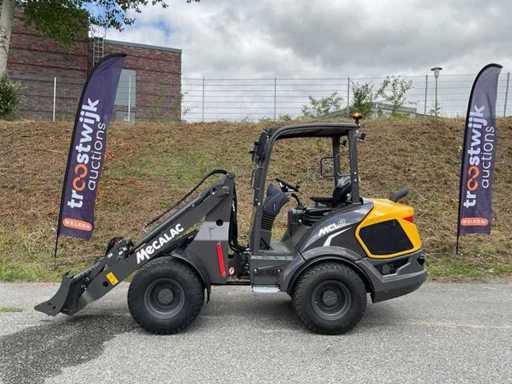 Mecalac MCL8 Încărcător Compact pe Roți cu Ridicare Mare 2026