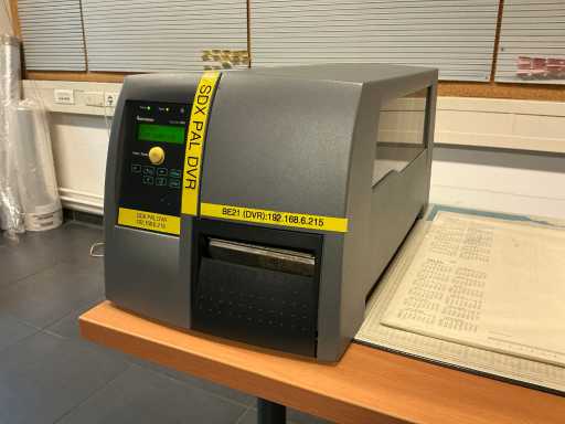 Imprimante d’étiquettes INTERMEC Easycoder PM4i