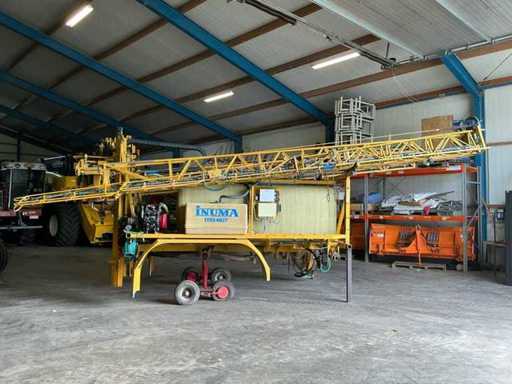 Opbouw Veldspuitmachine