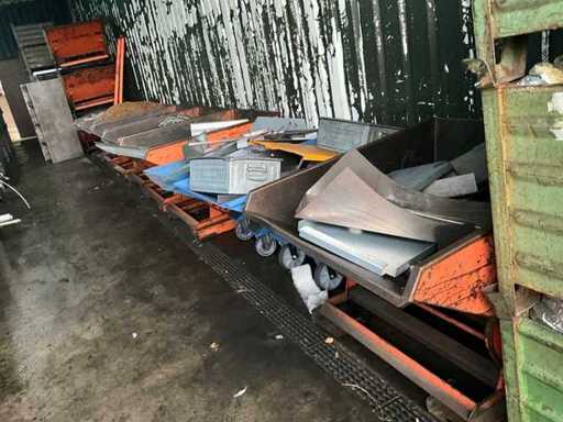 Emboute/récipient inclinable (11x)