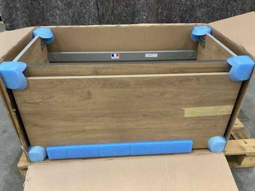 Sanijura Slouby 90cm Washbasin cabinet