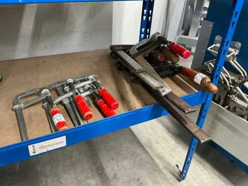 Klejąca zaciska (10x)