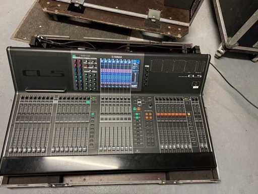 Consolle Yamaha CL5 difettosa, per favore ispezionate