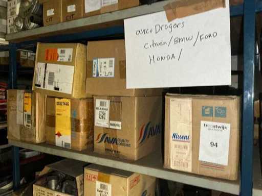 Diverse compressors voor Renault / Mini (6x)