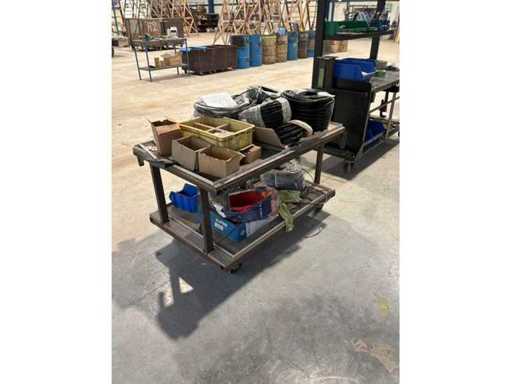 Cart 2 levels with content