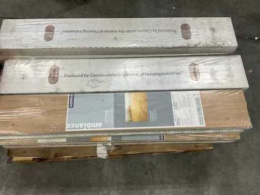 Pavimento laminato gamma 22m2
