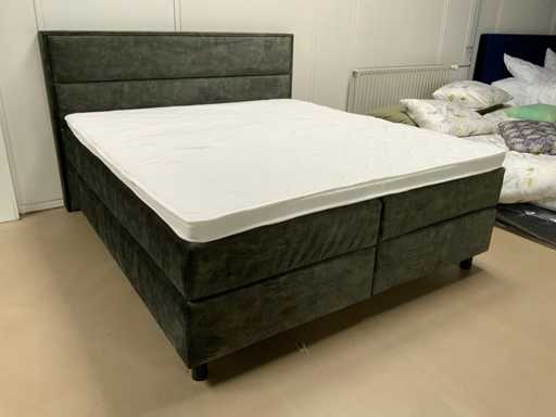 Swiss Sense / Diks Bedmakers Topper DeLuxe Comfort Hybrid Cold foam split topper B180 x L210 cm