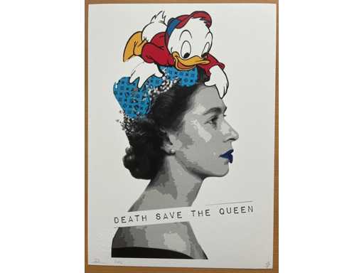 DEATH NYC : Save The Queen