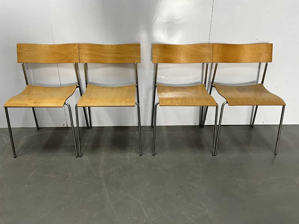 Krzesło do stołówki (4x)
