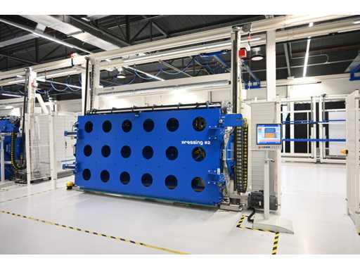 2017 Masévon / 4Pico - Glass Press Tool 2 with UV-A Curing System