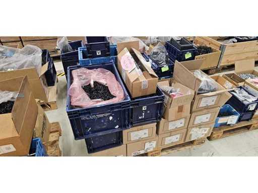 Mischpalette div.Befestigungsclips