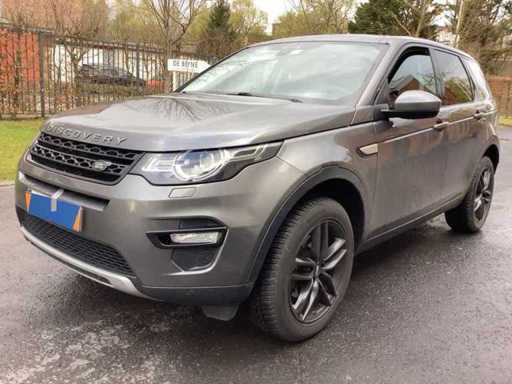 2018 Land Rover Discovery sport Passenger car