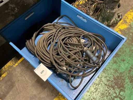 Cablu prelungitor (3x)