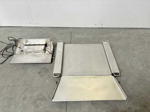 Mettler Toledo – PUA579-FL300 – Wiegeplattform