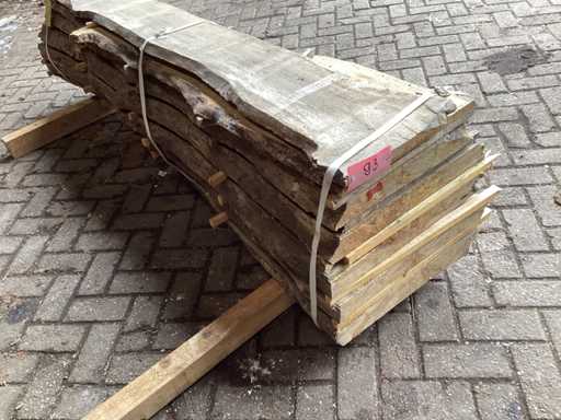 Maple KD Oven Dried 2300x550x500 mm Scale (7x)