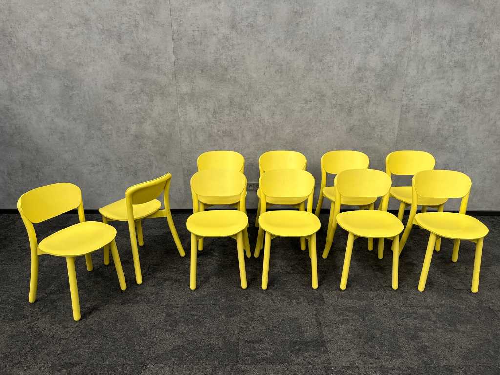 DUM Beech - Stuhl aus Buchenholz (10x)