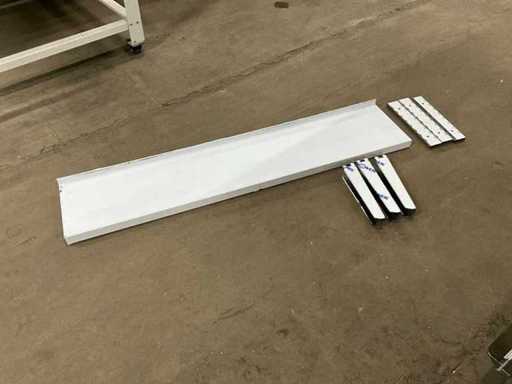 Raft de perete din oțel inoxidabil