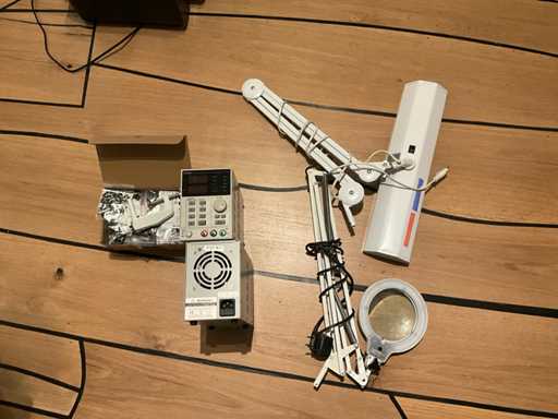 Divers apparatuur (4x)