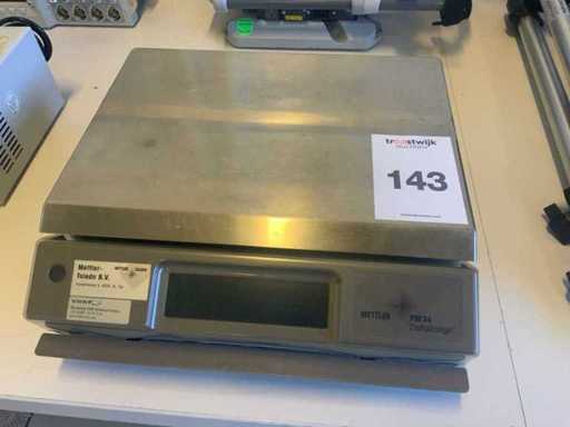 Mettler PM34 DeltaRange Scale
