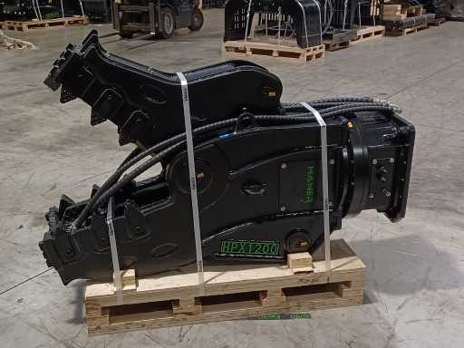 Pulvérisateur HPX1200 rotatif sans support