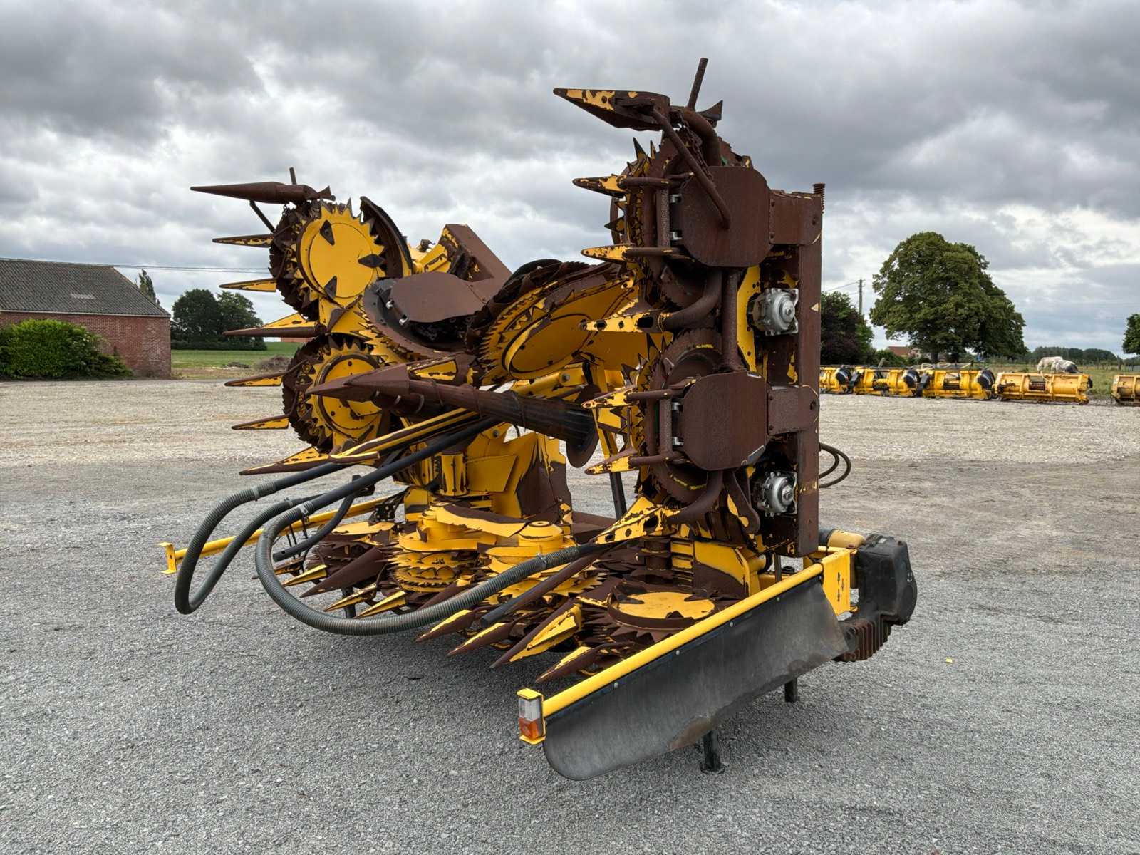 2012 Kemper – New Holland FI470 Mais-Schnittwerk für Feldhäcksler
