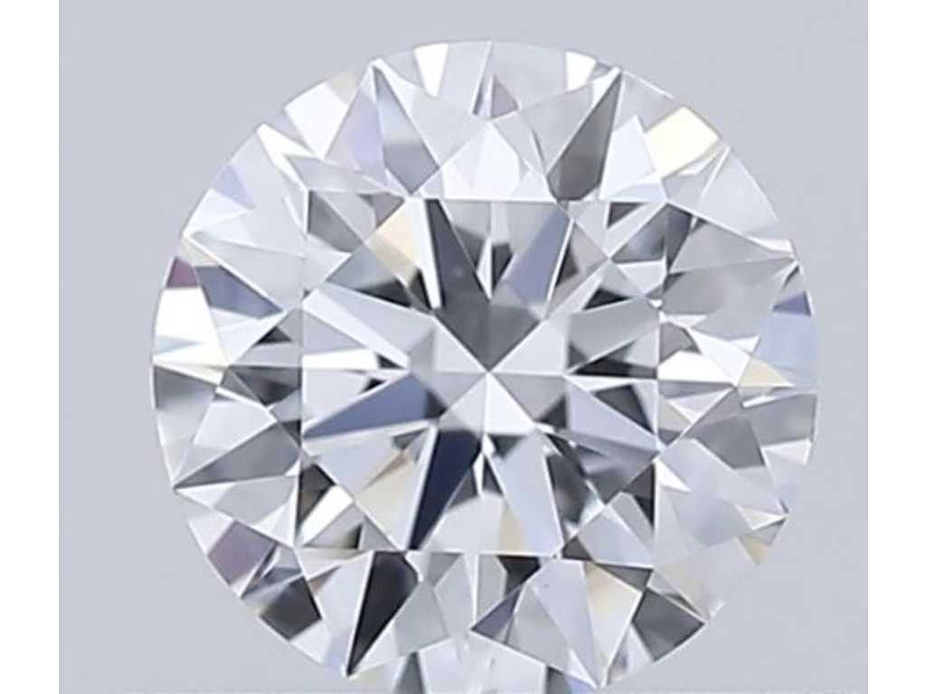 Certifié Diamond D VVS2 0,54 cts