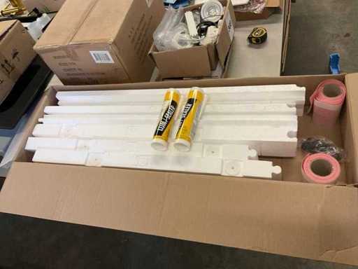 Kit d’installation Villeroy & Boch Large plancher de douche