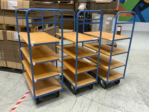 Transport cart (3x)
