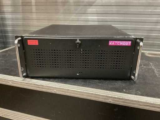 Sistema informatico da 19"