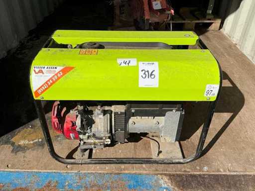 Générateur d’énergie Pramac ES5000