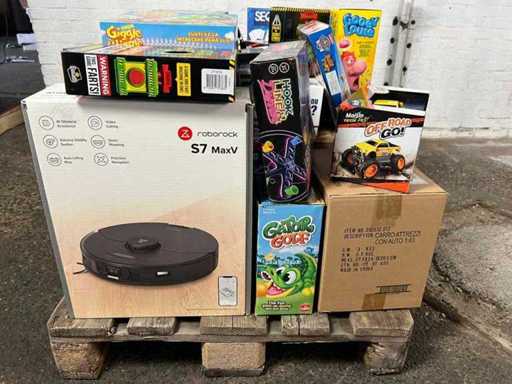 Pallet Retourgoederen