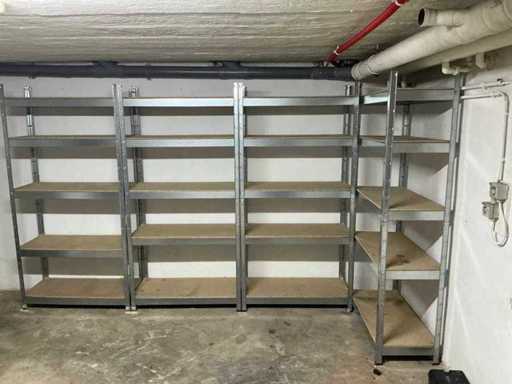 Legbordstelling (9x)