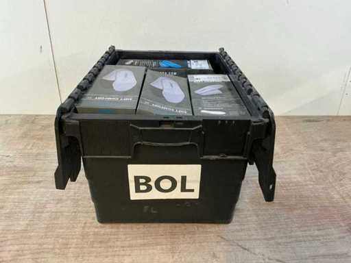 Partij ABEBA Inlegzolen (36x) - Maten S,M en W