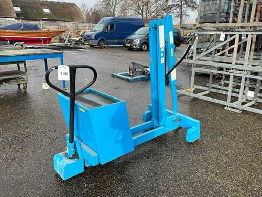 2001 JHT MKS 550G Hydraulic Counterweight Crane