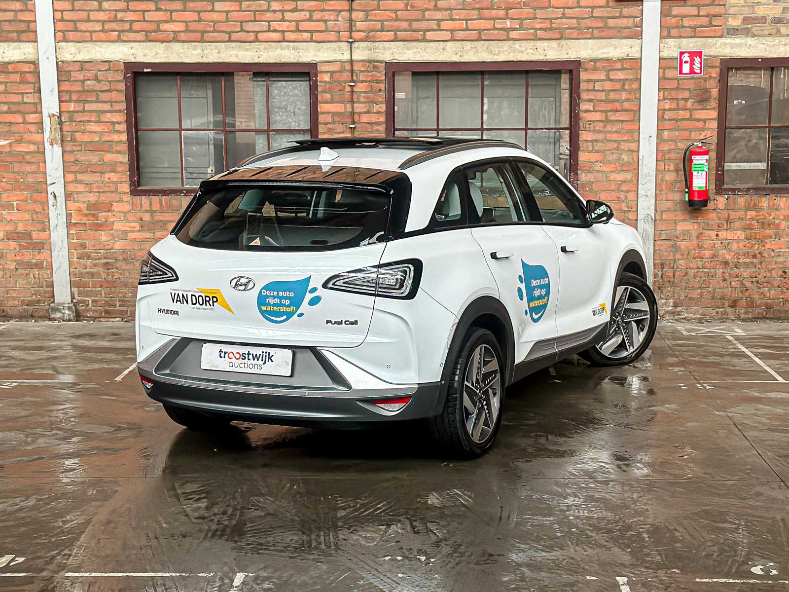Hyundai NEXO FCEV 163pk 2019, G-012-TB