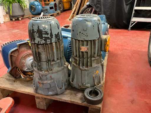 DeMag motoreduktorenKS7 + 16/6k8-2