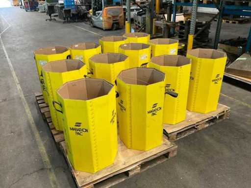 Esab OK AristoRod 12.50 alambre de soldadura en lote mixto, muy extenso