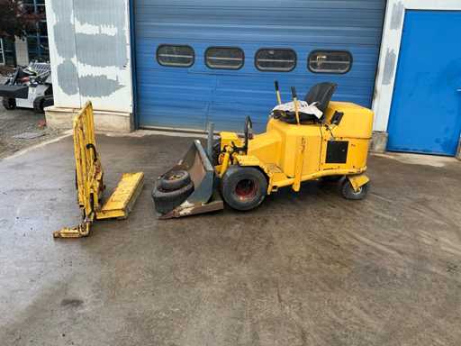 Knikmops mini shovel