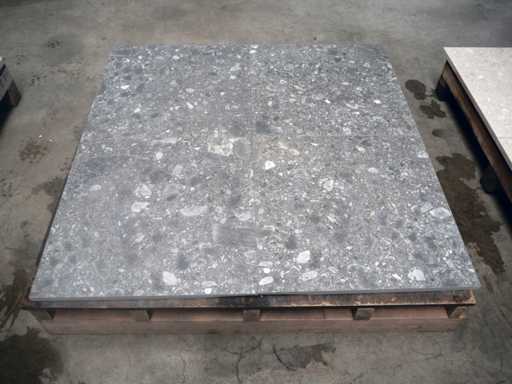 Ceramic garden tiles (approx. 64.8m²)