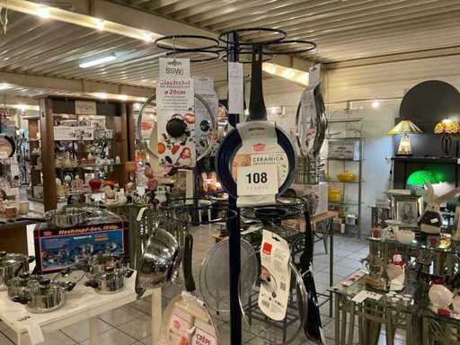 Various pans SSW/GSW (8x)