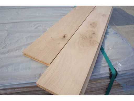 37,93 m² Étagères en chêne 20 mm